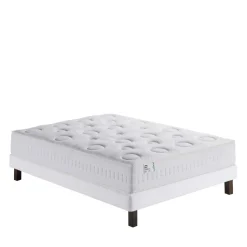 OXYGÈNE-R Matelas 100% ressorts, épaisseur 26cm, accueil moelleux