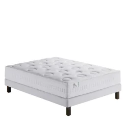 OXYGÈNE-R Matelas 100% ressorts, épaisseur 26cm, accueil moelleux