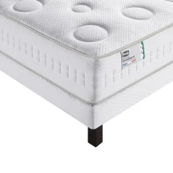 OXYGÈNE-R Matelas 100% ressorts, épaisseur 26cm, accueil moelleux