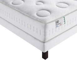 OXYGÈNE-R Matelas 100% ressorts, épaisseur 26cm, accueil moelleux