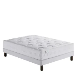 OXYGÈNE-R Matelas 100% ressorts, épaisseur 26cm, accueil moelleux