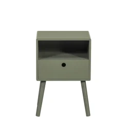 OZZY Table de chevet 1 tiroir, 1 niche en bois