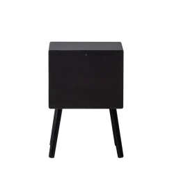OZZY Table de chevet 1 tiroir, 1 niche en bois
