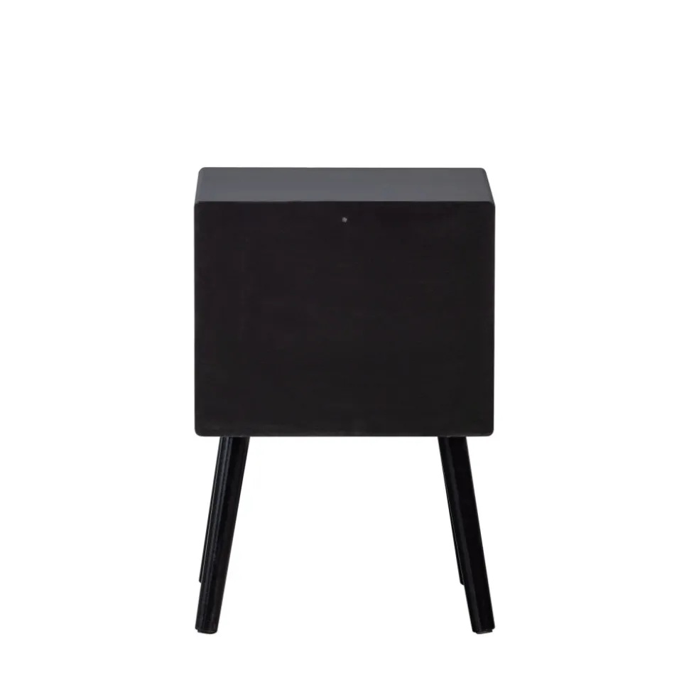 OZZY Table de chevet 1 tiroir, 1 niche en bois