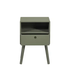OZZY Table de chevet 1 tiroir, 1 niche en bois