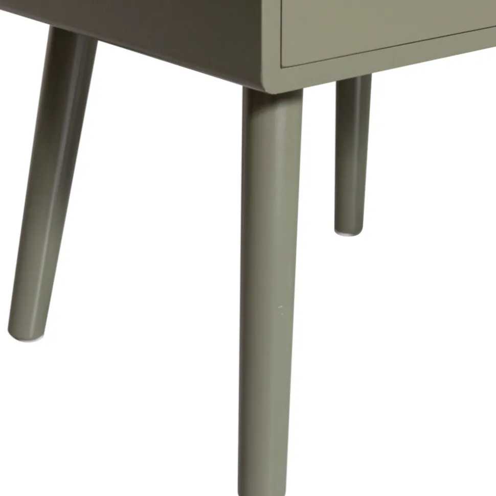 OZZY Table de chevet 1 tiroir, 1 niche en bois