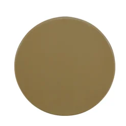 PALOMA Table basse ronde en bois laqué ø80cm