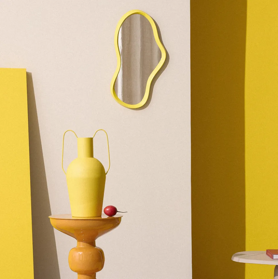 PARMA Miroir de forme organique 33x63cm