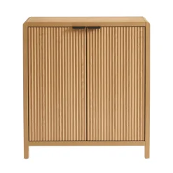 PAULA Buffet 2 portes en bois L75cm