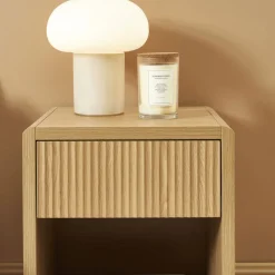 PAULA Table de chevet 1 tiroir en bois
