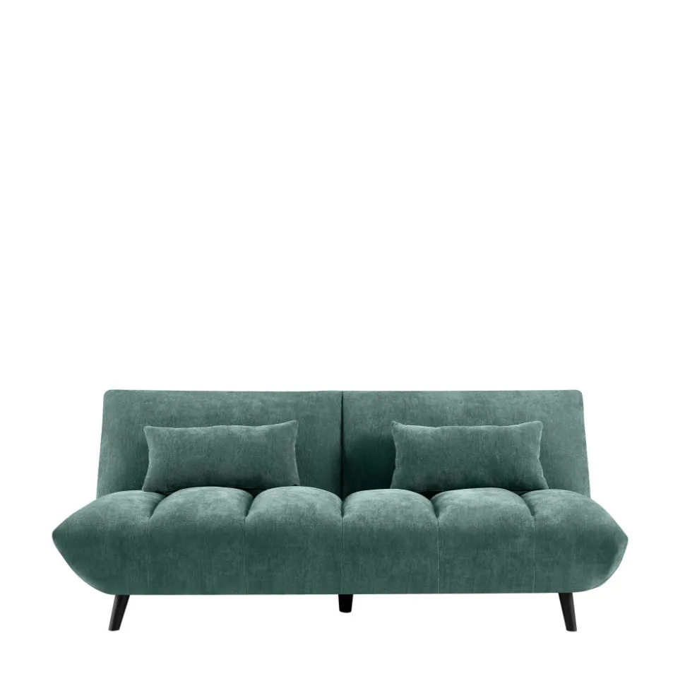 PECO Canapé convertible 3 places en tissu chenille