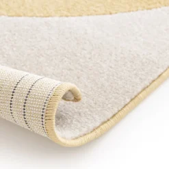 PILO Tapis à motifs géométriques arrondis