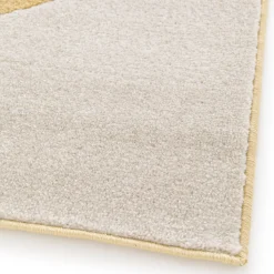 PILO Tapis à motifs géométriques arrondis