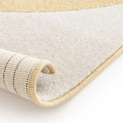 PILO Tapis à motifs géométriques arrondis