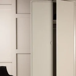 PIRING Armoire 2 portes en métal H183cm