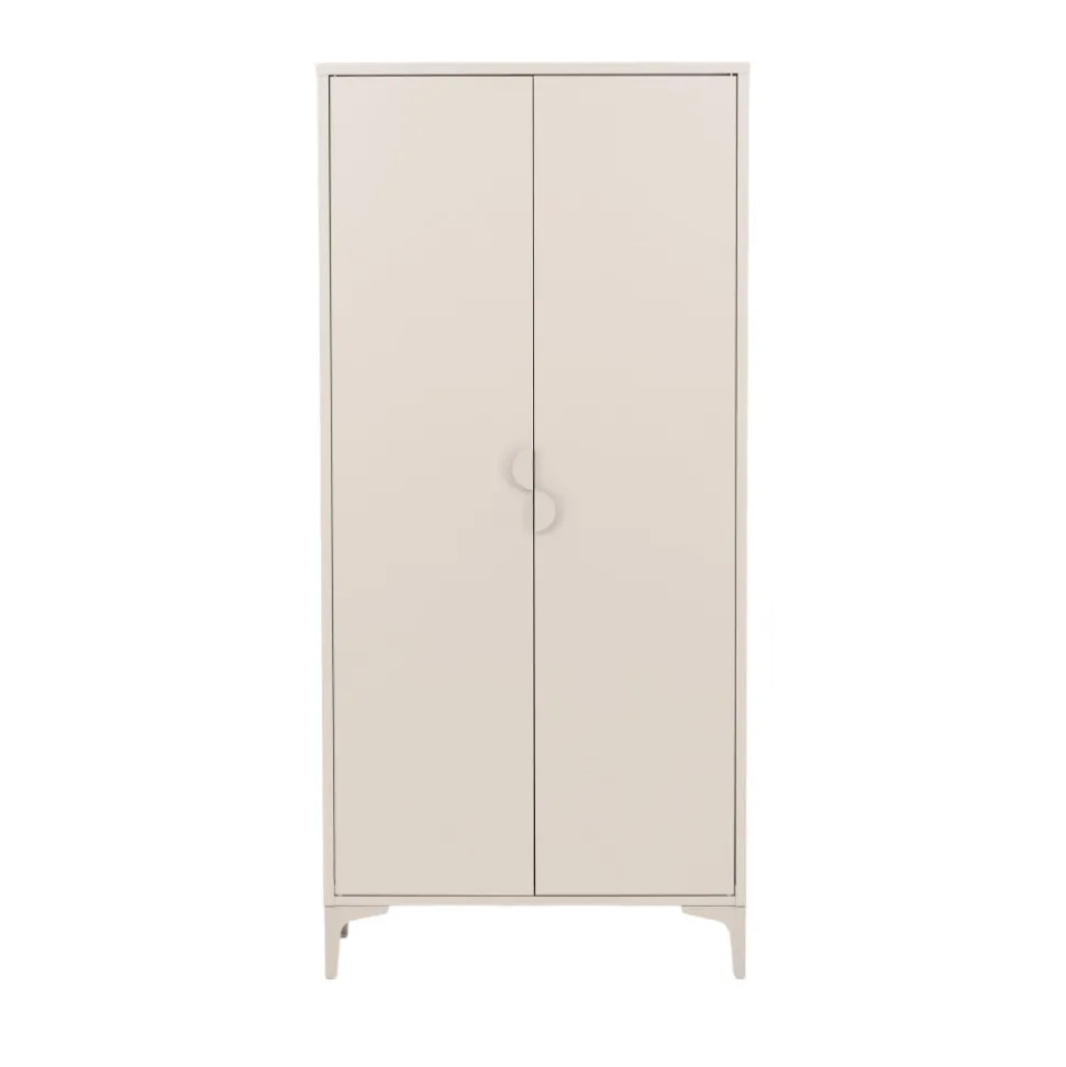 PIRING Armoire 2 portes en métal H183cm