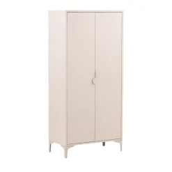 PIRING Armoire 2 portes en métal H183cm