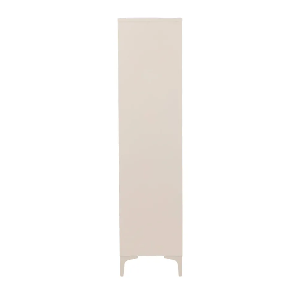 PIRING Armoire 2 portes en métal H183cm