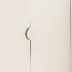 PIRING Armoire 2 portes en métal H183cm