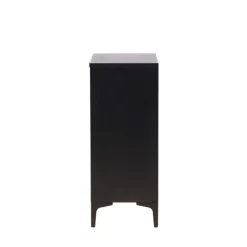 PIRING Commode 4 tiroirs en métal L78cm