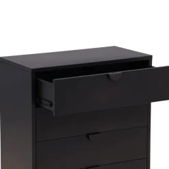 PIRING Commode 4 tiroirs en métal L78cm