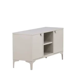 PIRING Meuble TV en métal L120cm