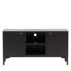 PIRING Meuble TV en métal L120cm