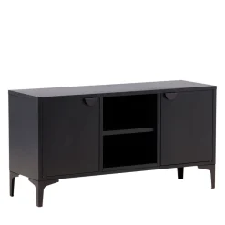PIRING Meuble TV en métal L120cm