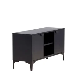 PIRING Meuble TV en métal L120cm