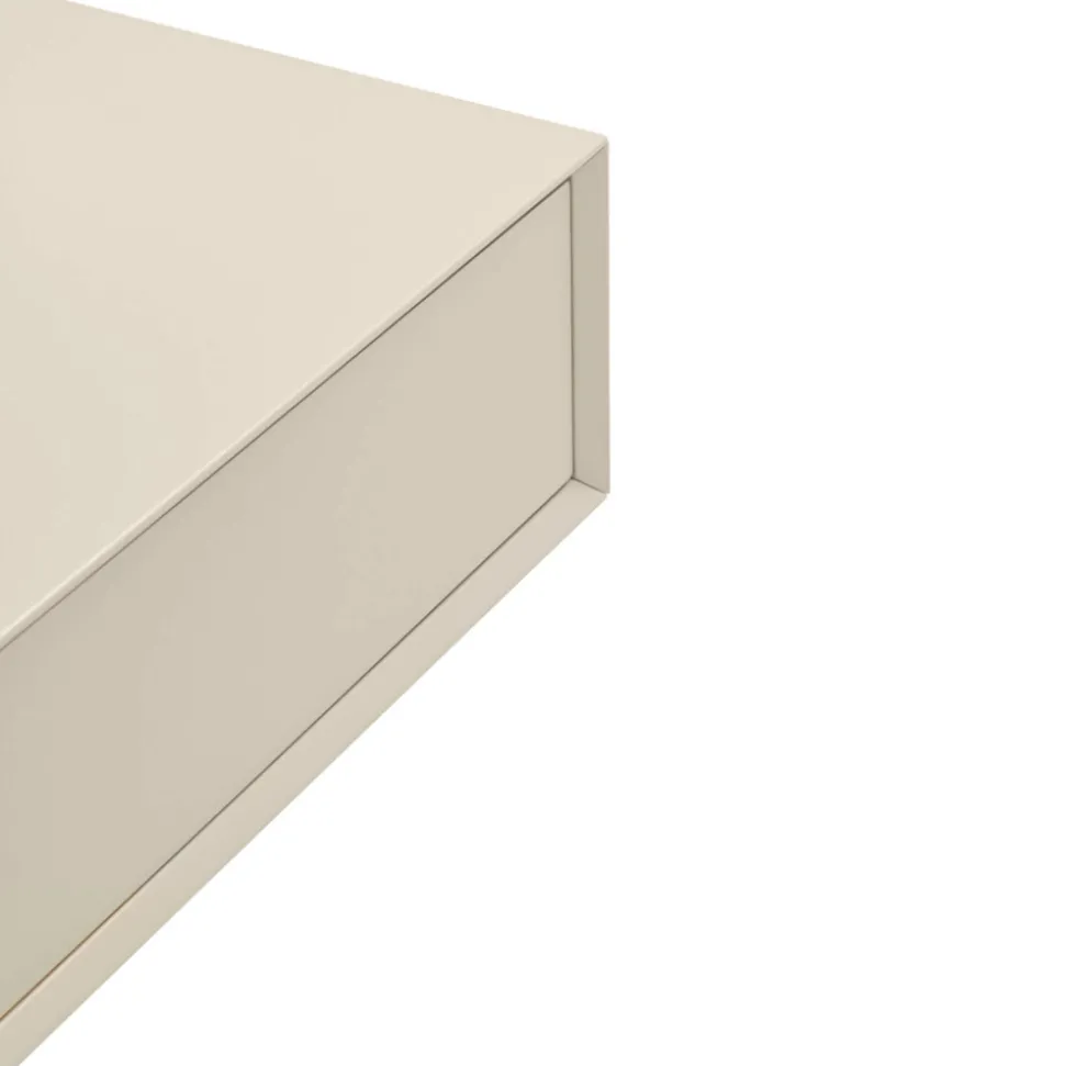 PLATT Table de chevet 1 tiroir murale en bois