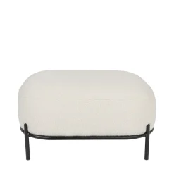 POLLYRepose-pieds en tissu bouclette