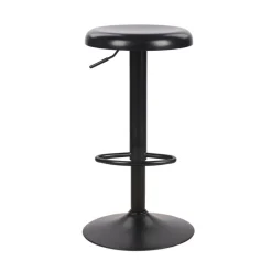 POP Tabouret de bar réglable en métal H60-81cm