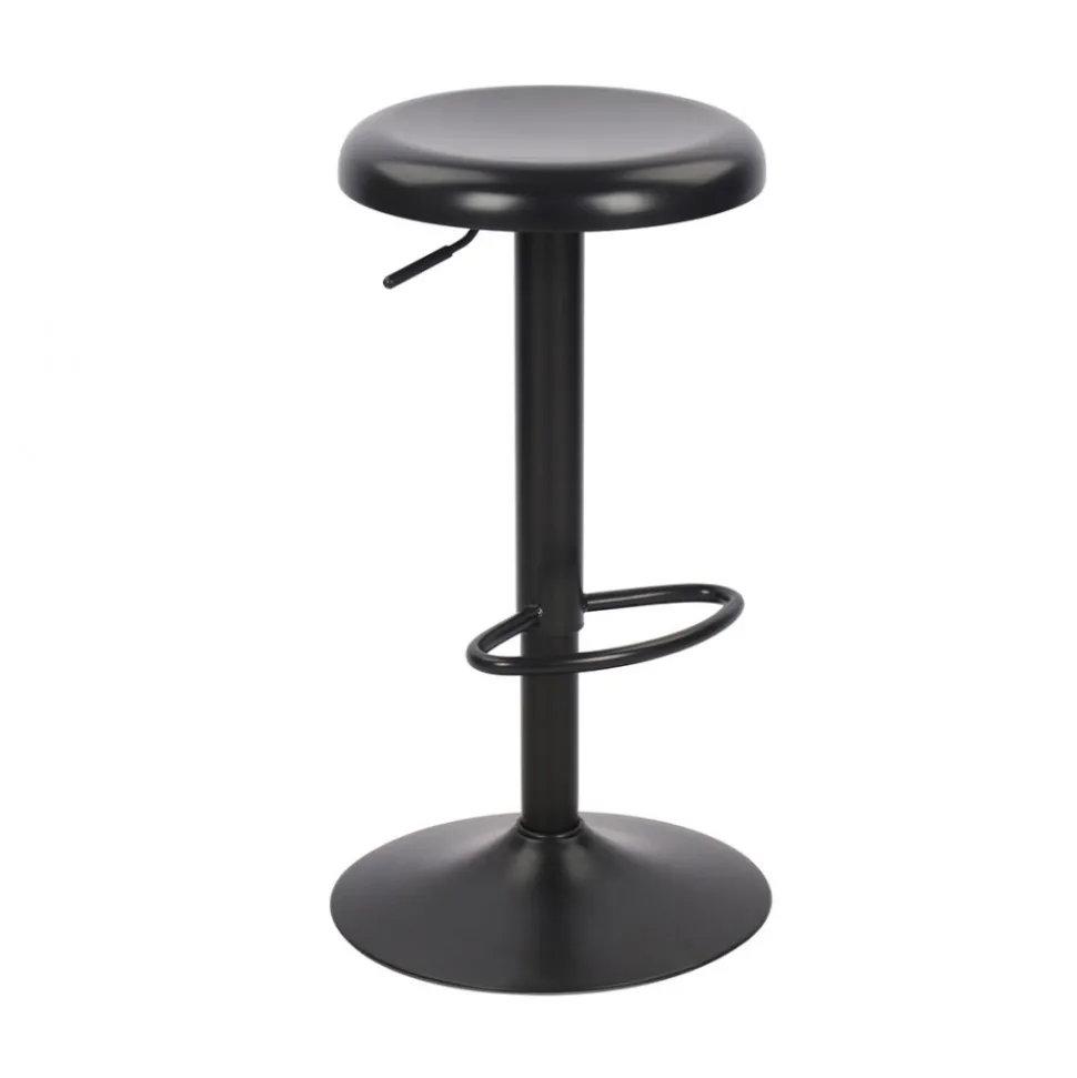 POP Tabouret de bar réglable en métal H60-81cm