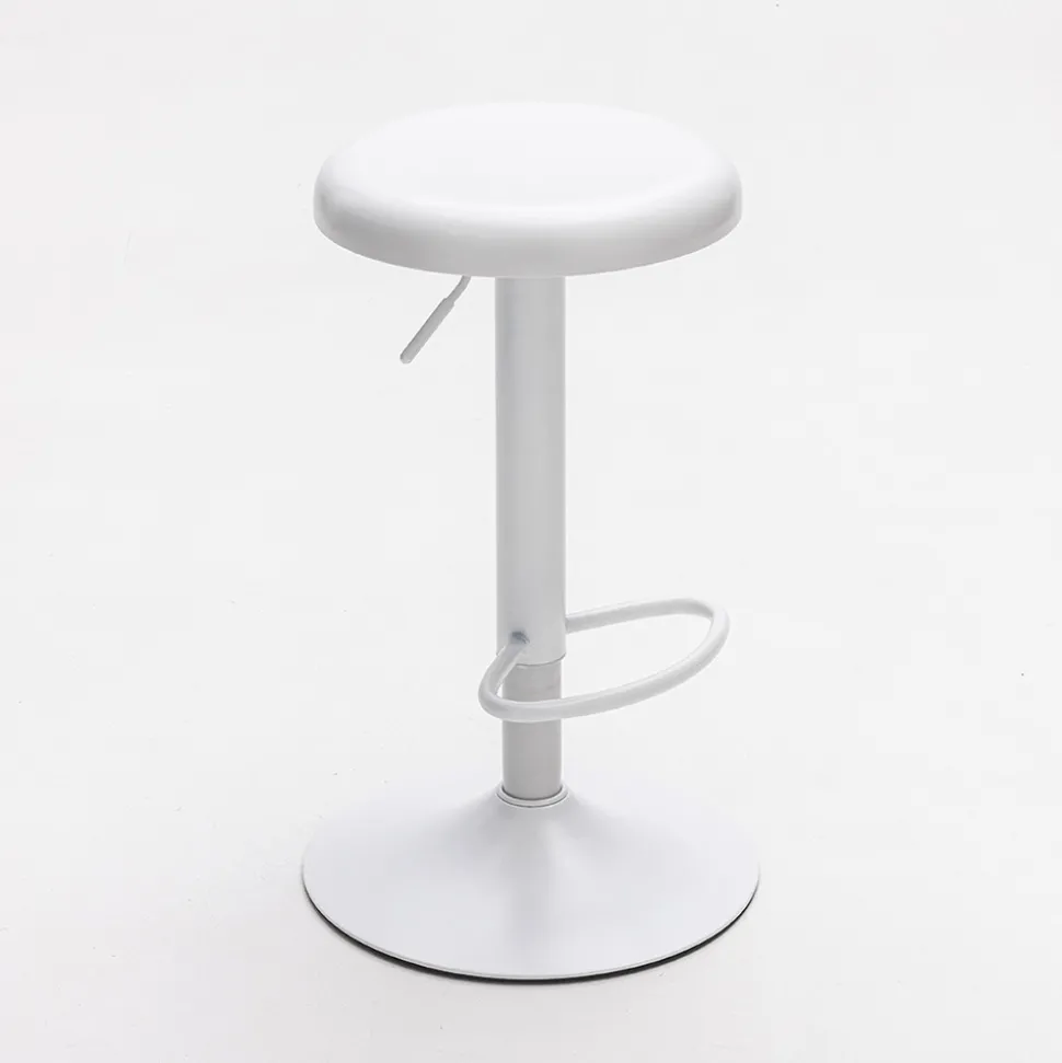 POP Tabouret de bar réglable en métal H60-81cm