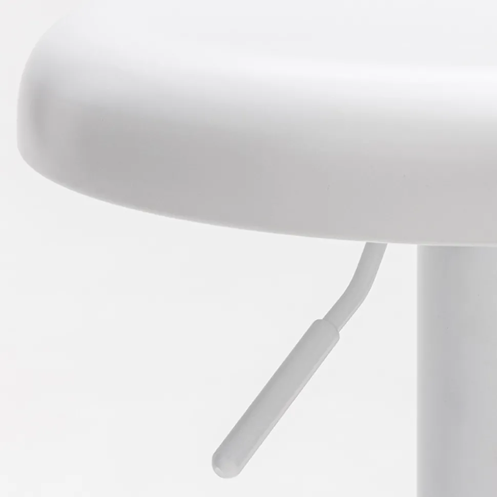 POP Tabouret de bar réglable en métal H60-81cm