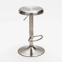 POP Tabouret de bar réglable en métal H60-81cm