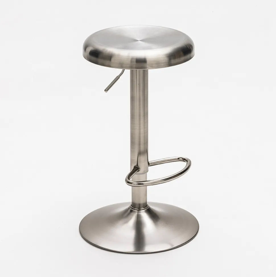 POP Tabouret de bar réglable en métal H60-81cm