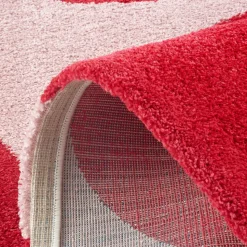 POP Tapis vintage à motif floral