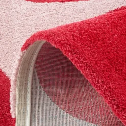 POP Tapis vintage à motif floral