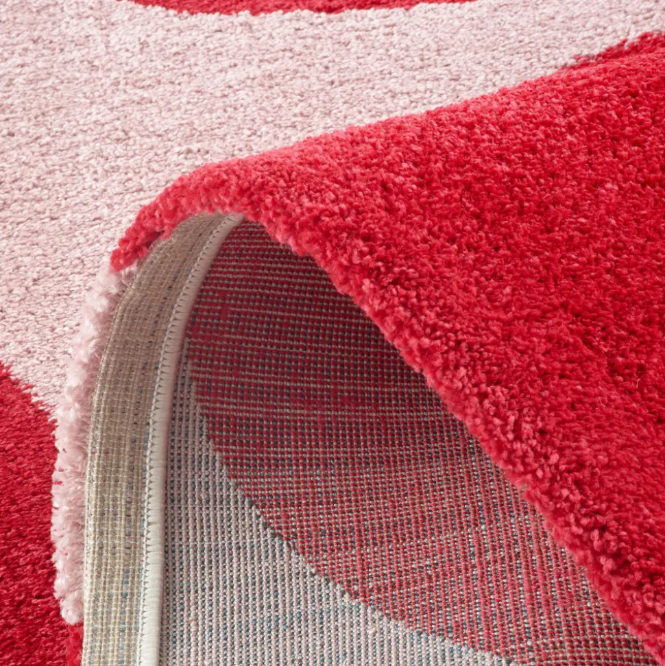 POP Tapis vintage à motif floral