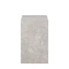 PRAGUE Table d'appoint effet marbre