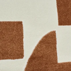PRISMA Tapis contemporain à motif géométrique