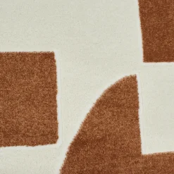 PRISMA Tapis contemporain à motif géométrique