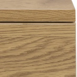 PUERTO Table de chevet murale 1 tiroir en bois