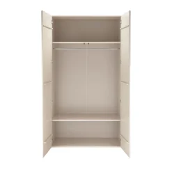 RAIN Armoire 2 portes en bois H200cm