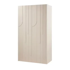 RAIN Armoire 2 portes en bois H200cm