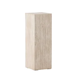 RAMSVIK Sellette effet travertin