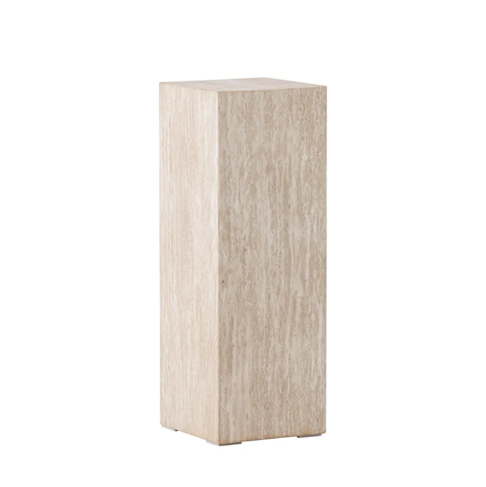 RAMSVIK Sellette effet travertin