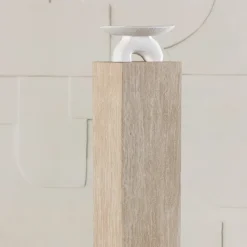 RAMSVIK Sellette effet travertin