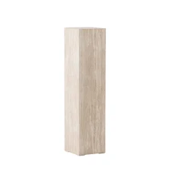RAMSVIK Sellette effet travertin